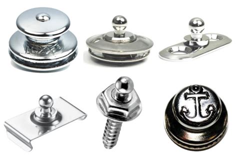 types of quick release fasteners